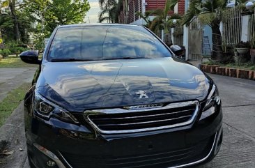 Silver Peugeot 308 2016 for sale in Manila