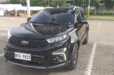 Selling Purple Ford Territory 2021 in Balanga