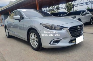 Purple Mazda 3 2017 for sale in Automatic