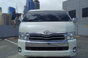 Sell Purple 2018 Toyota Hiace Super Grandia in Pateros