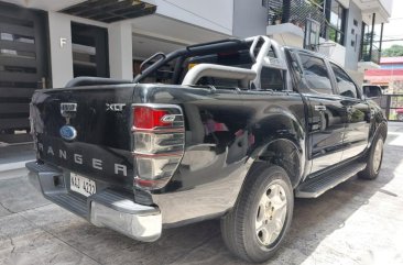 Sell Purple 2018 Ford Ranger in Quezon City