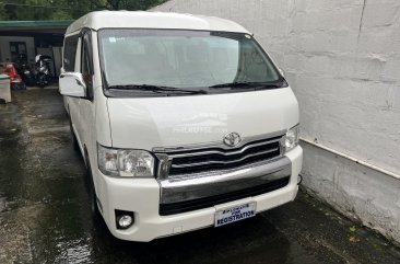 2015 Toyota Hiace Super Grandia Leather 2.8 AT in Manila, Metro Manila