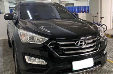 Selling Purple Hyundai Santa Fe 2013 in Mandaluyong