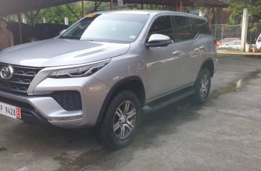 Purple Toyota Fortuner 2022 for sale in Pasig