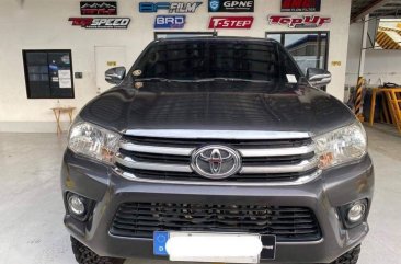 Purple Toyota Hilux 2016 for sale in Bacoor