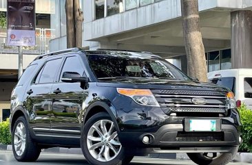 Selling Purple Ford Explorer 2013 in Makati