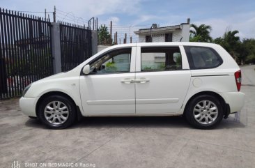 Purple Kia Carnival 2007 for sale in Manual