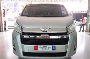 Selling Silver Toyota Hiace 2019 in Manila