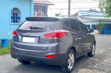 Purple Hyundai Tucson 2010 for sale in Bacoor