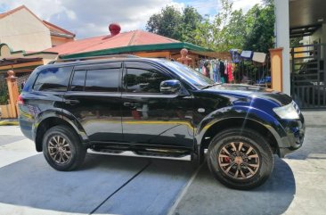 Sell Purple 2014 Mitsubishi Montero sport in Lipa