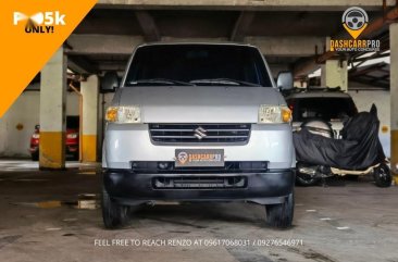 Silver Suzuki Apv 2011 for sale in Manual