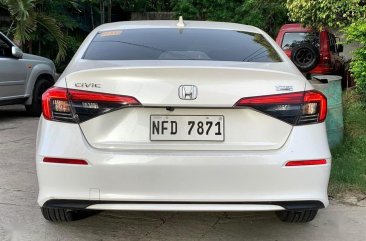 Purple Honda Civic 2022 for sale in Automatic