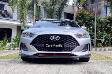 Sell Purple 2019 Hyundai Veloster in Pasig