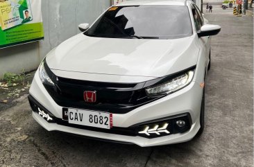 Sell Pearl White 2020 Honda Civic in Manila