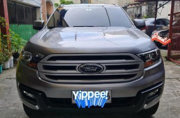 Purple Ford Everest 2017 for sale in Automatic