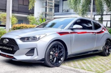 Sell Purple 2019 Hyundai Veloster in Pasig