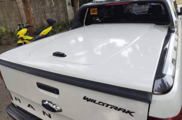 Purple Ford Ranger 2016 for sale in Las Piñas