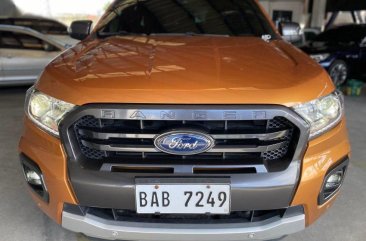 Purple Ford Ranger 2019 for sale in Automatic