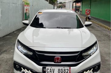 Sell Pearl White 2020 Honda Civic in Manila