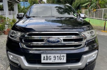 Sell Purple 2015 Ford Everest in Manila