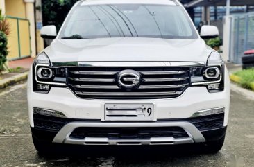 Selling Pearl White GAC GS8 2019 in Bacoor