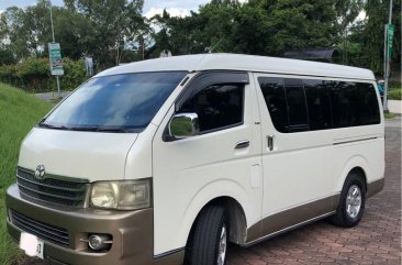 Sell Purple 2007 Toyota Hiace Super Grandia in Parañaque