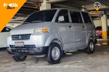 Silver Suzuki Apv 2011 for sale in Manual