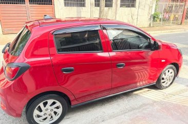 Selling Purple Mitsubishi Mirage 2017 in Marikina