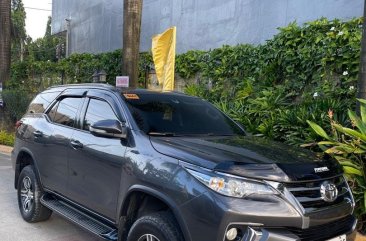 Purple Toyota Fortuner 2017 for sale in Automatic