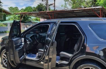 Selling Purple Ford Explorer 2016 in Manila