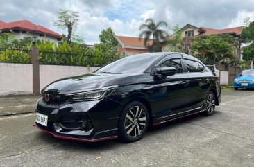 Sell Purple 2021 Honda City in Quezon City