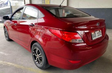 Selling Purple Hyundai Accent 2018 in Pasig