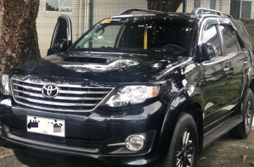 Selling Purple Toyota Fortuner 2015 in Angeles