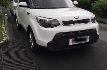 Silver Kia Soul 2017 for sale in Marikina