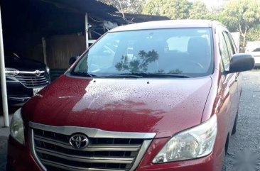 Purple Toyota Innova 2016 for sale in Mandaluyong