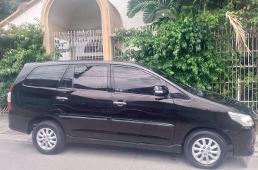 Purple Toyota Innova 2013 for sale in Automatic