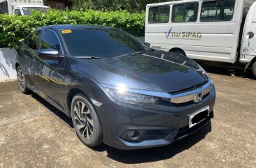 Purple Honda Civic 2017 for sale in Automatic