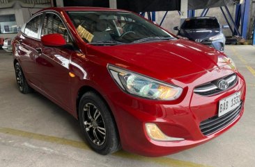 Selling Purple Hyundai Accent 2018 in Pasig