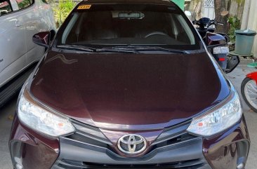 Purple Toyota Vios 2021 for sale in Manila