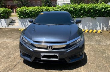 Purple Honda Civic 2017 for sale in Automatic