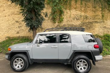 Sell Purple 2015 Toyota Fj Cruiser in Cebu City