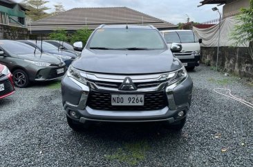 Purple Mitsubishi Montero 2018 for sale in Automatic