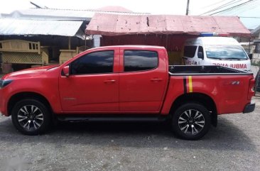 Selling Purple Chevrolet Colorado 2021 in Malabon