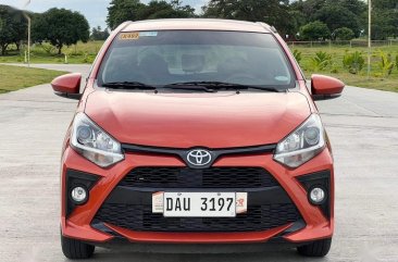 Sell Silver 2021 Toyota Wigo in Parañaque