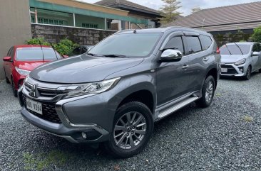 Purple Mitsubishi Montero 2018 for sale in Automatic