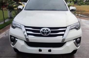 Purple Toyota Fortuner 2016 for sale in Imus