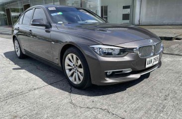 Sell Purple 2015 Bmw 320D in Pasig