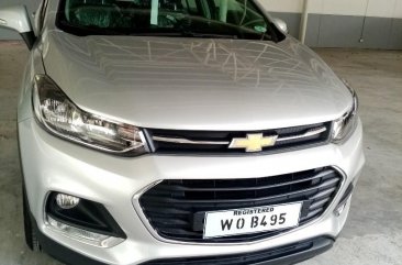 Silver Chevrolet Trax 2020 for sale in Manila