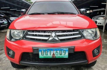 2013 Mitsubishi Strada  GLX Plus 2WD 2.4 AT in Las Piñas, Metro Manila