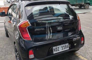 2016 Kia Picanto 1.0 LX MT in Quezon City, Metro Manila